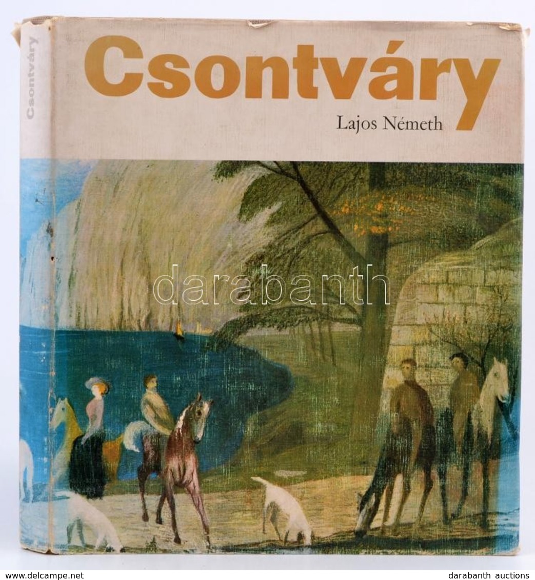 Németh, Lajos: Csontváry. Bp.,1970, Corvina. Kiadói Egészvászon-kötés, Kiadói Papír Védőborítóban, Angol Nyelven. Jó áll - Non Classés