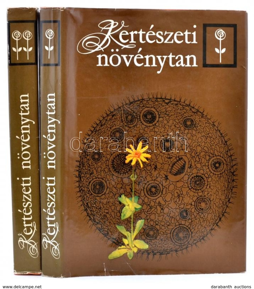 Dr. Kárpáti Zoltán-Dr. Görgényi Lászlóné-Dr. Terpó András: Kertészeti Növénytan. I-II. Kötet. Bp., 1968, Mezőgazdasági.  - Unclassified