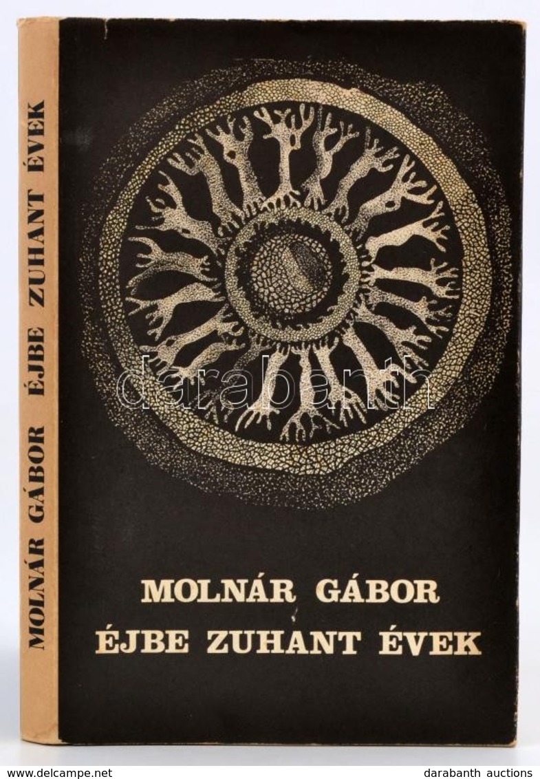 Molnár Gábor: Éjbe Zuhant évek. Bp.,1979, Szépirodalmi. Második Kiadás. Kiadói Egészvászon-kötés, Kiadói Papír Védőborít - Non Classés