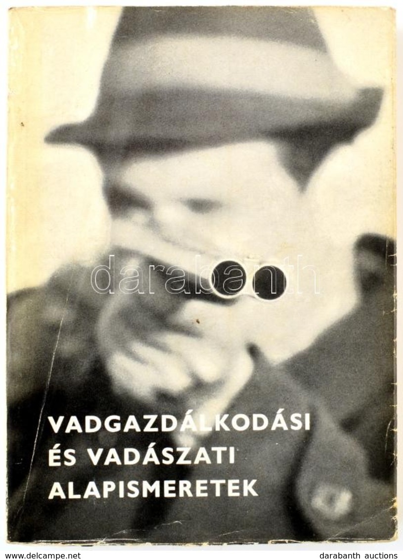 Vadgazdálkodási és Vadászati Alapismeretek. Írták: Bencze Lajos, Bertóti István, Csöre Pál, Görcsös Gyula Stb. Szerk. Ák - Non Classés