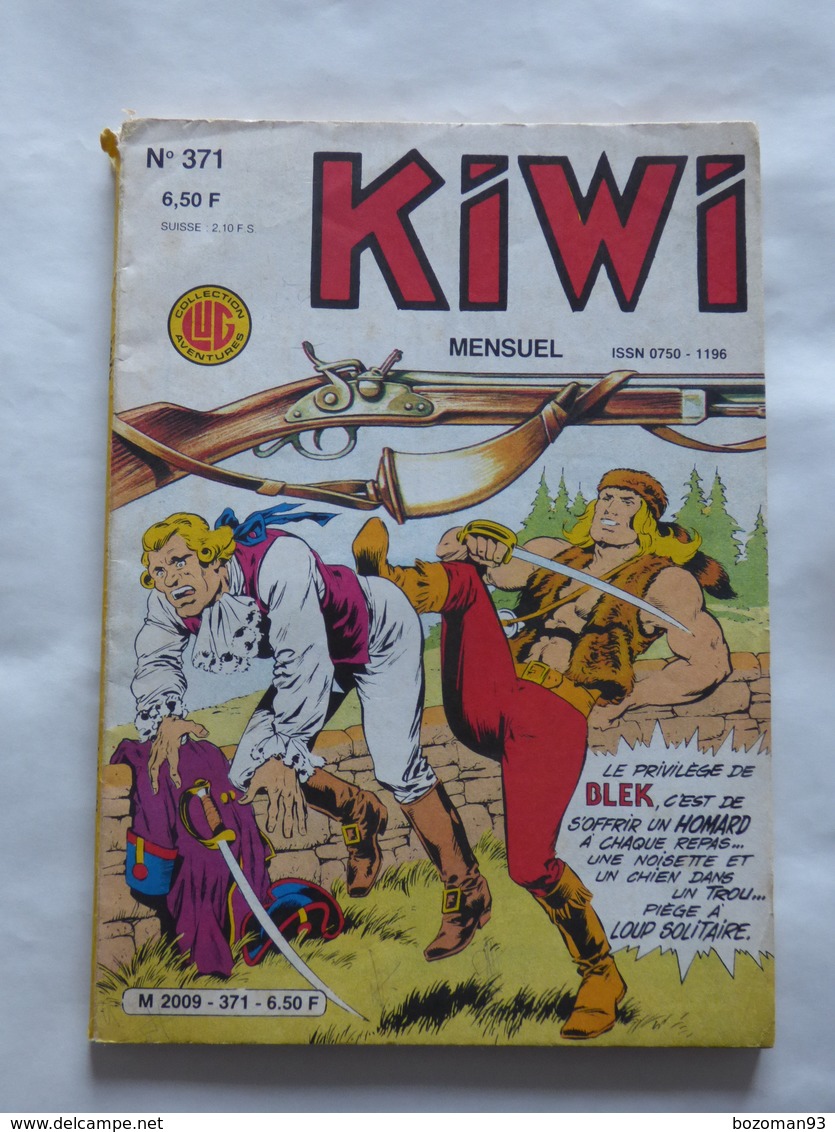 KIWI  N° 371   BE - Kiwi