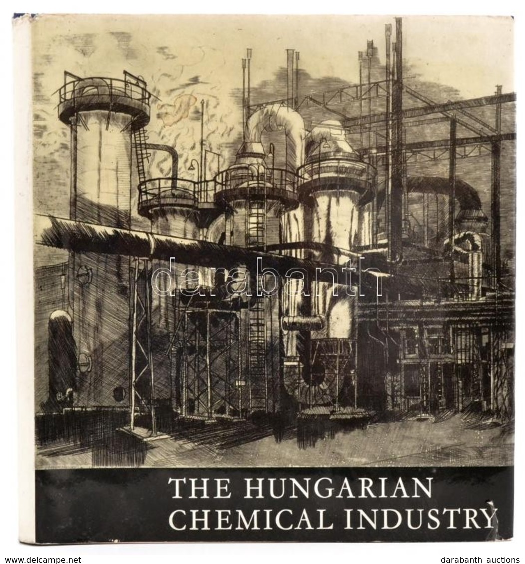 The Hungarian Chemical Industry. Bp., 1967. Kossuth. Egészvászon Kötésben, Papír Védőborítóval. - Non Classés