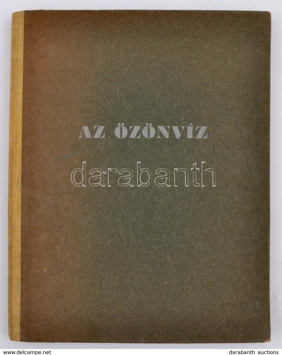 Az özönvíz. Károli Gáspár Bibliafordítása Szerint. Berény Róbert Rajzaival. Hungária Könyvek. 11. Egyetlen Kiadás. Kolof - Zonder Classificatie