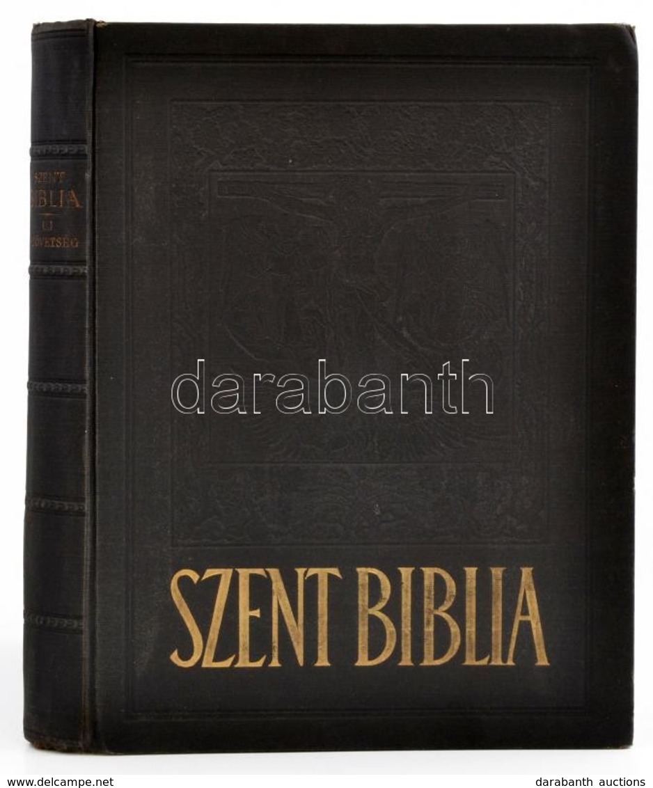 Újszövetségi Szentírás. A Vulgata Szerint, Káldi György S.J. Fordítása Nyomán, Tekintettel Az Eredeti Szövegre. Bp., Pal - Unclassified