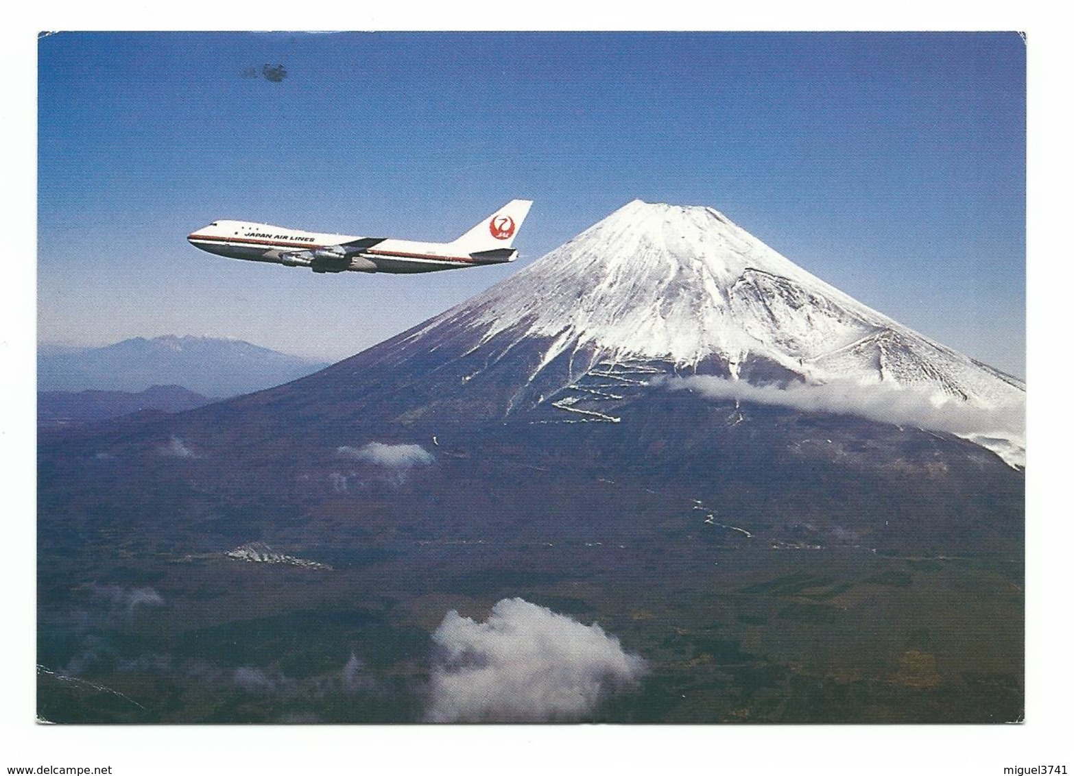 BOEING 747 THE JUMBO JETPLANE LE MONT FUJI  Voir Detail Annonce - Altri & Non Classificati