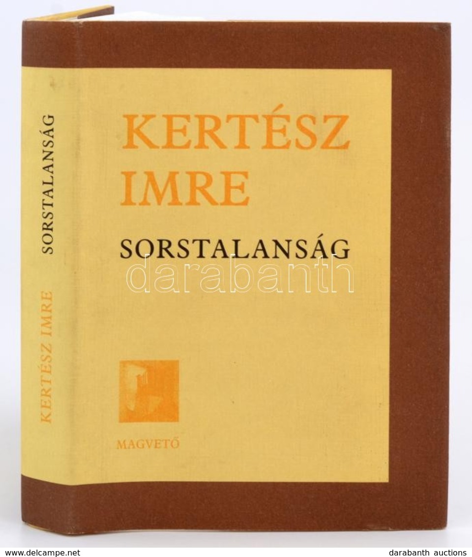 Kertész Imre: Sorstalanság. Bp.,2009,Magvető. Kiadói Kartonált Papírkötés, Kiadói Papír Védőborítóban. - Unclassified