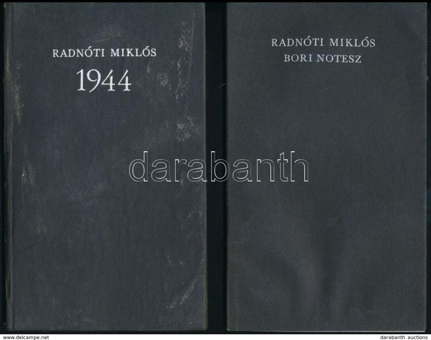 Radnóti Miklós: Bori Notesz. 1978, Magyar Helikon, Szépirodalmi Könyvkiadó. Kiadói Kartonált és Papírkötés, - Non Classés