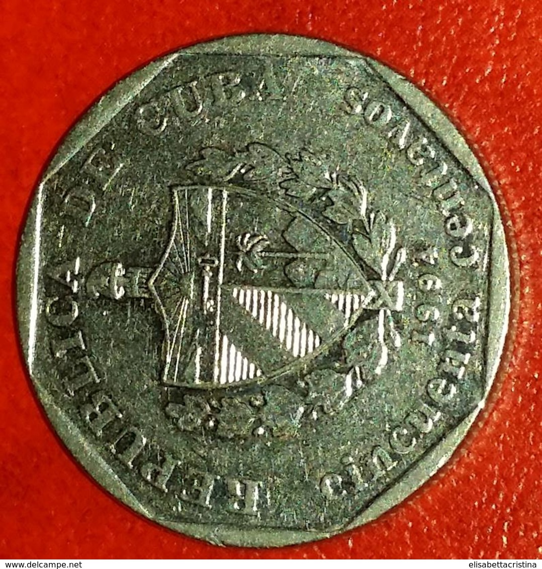Coin 50 Centavos 1994 Cuba - Cuba