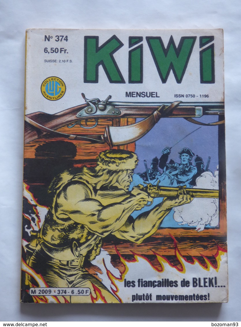KIWI  N° 374  TBE - Kiwi