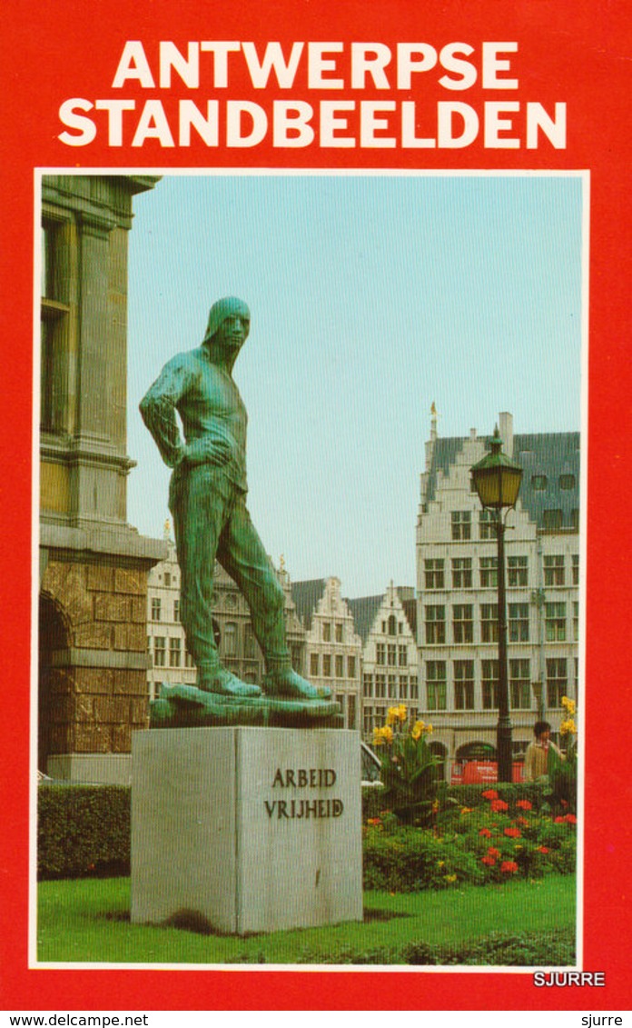 Antwerpse Standbeelden - Piet Schepens - Geschichte