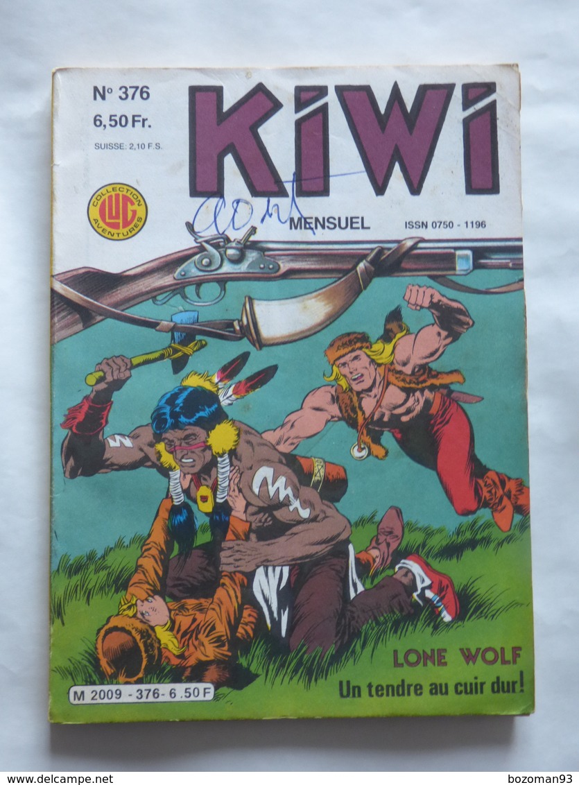 KIWI  N° 376  BE - Kiwi