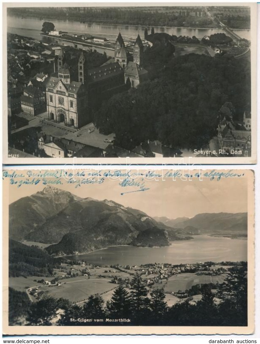 ** * Kb. 30 Db RÉGI Külföldi Városképes Lap / Cca. 30 Pre-1945 European Town-view Postcards - Ohne Zuordnung