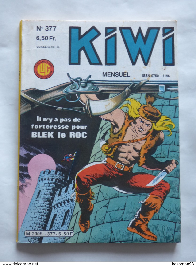 KIWI  N° 377  COMME NEUF - Kiwi