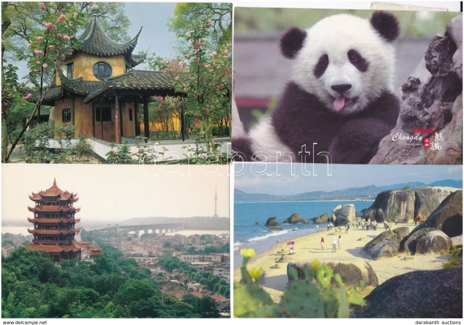** * 39 Db MODERN Kínai Képeslap, Közte Díjjegyesek / 39 Modern Chinese Postcards - Ohne Zuordnung