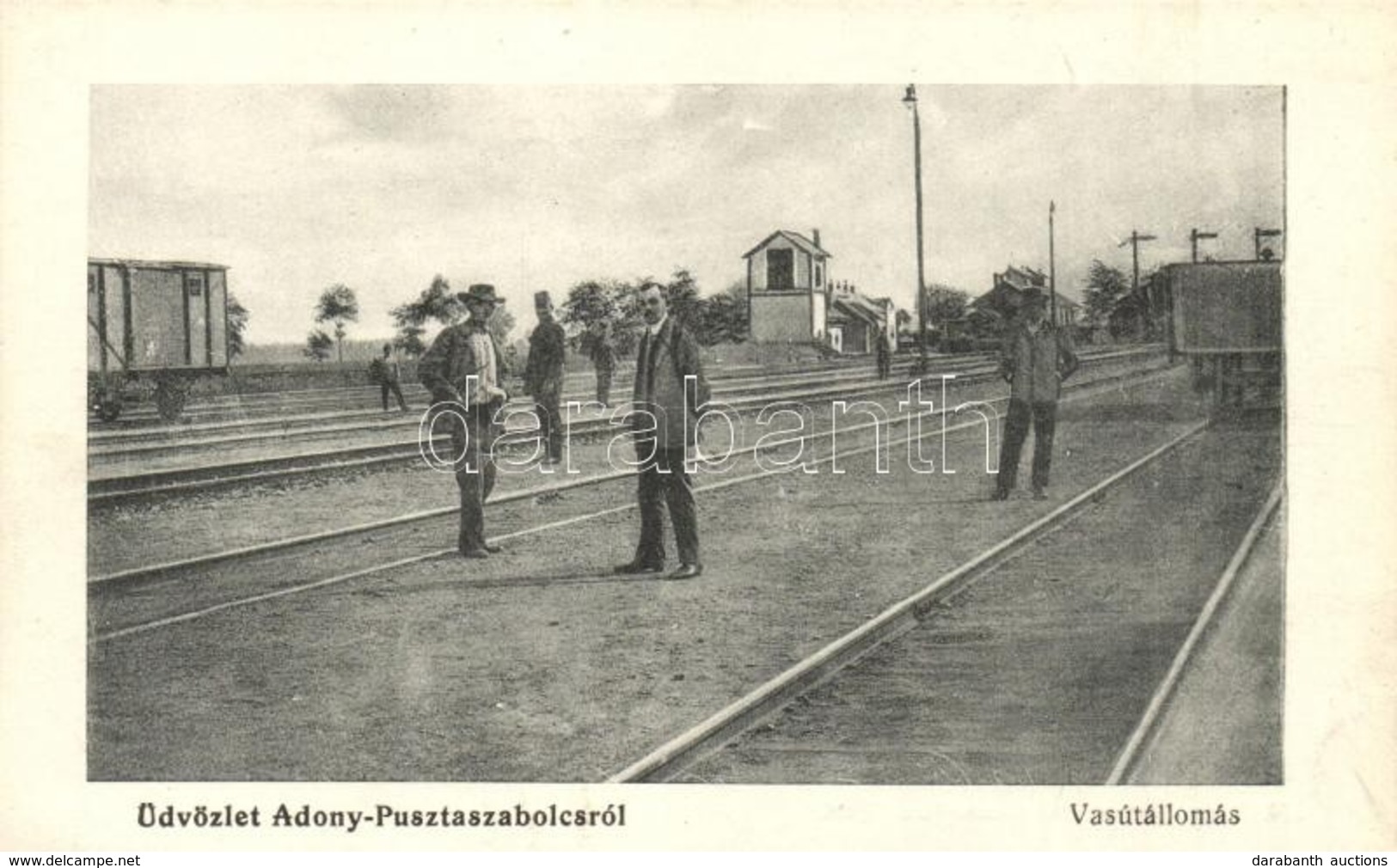 * T1/T2 Adony-Pusztaszabolcs, Vasútállomás - Ohne Zuordnung