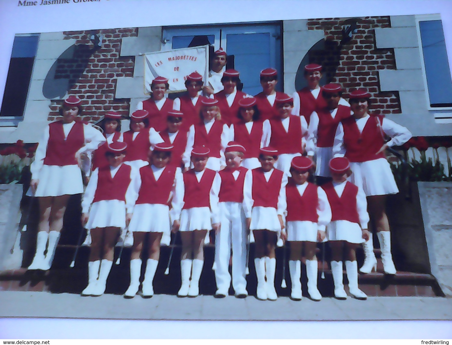 PHOTO MAJORETTES VITRY EN ARTOIS 62 PAS DE CALAIS - Altri & Non Classificati