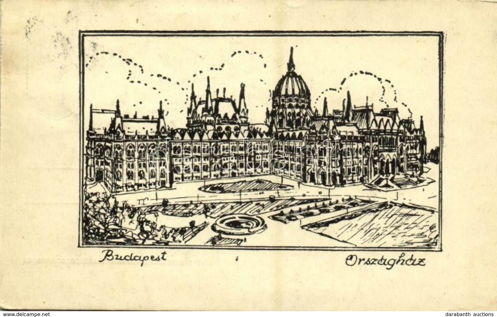 T2 Budapest V. Országház + '1938 Losonc Visszatért' So. Stpl - Non Classés