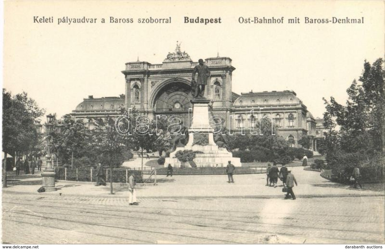 ** T1 Budapest VII. Keleti Pályaudvar, Baross Szobor - Non Classés