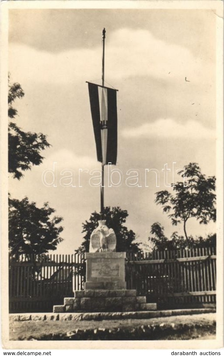 T2/T3 1937 Budapest XVI. Árpádföld, Országzászló (EK) - Non Classés