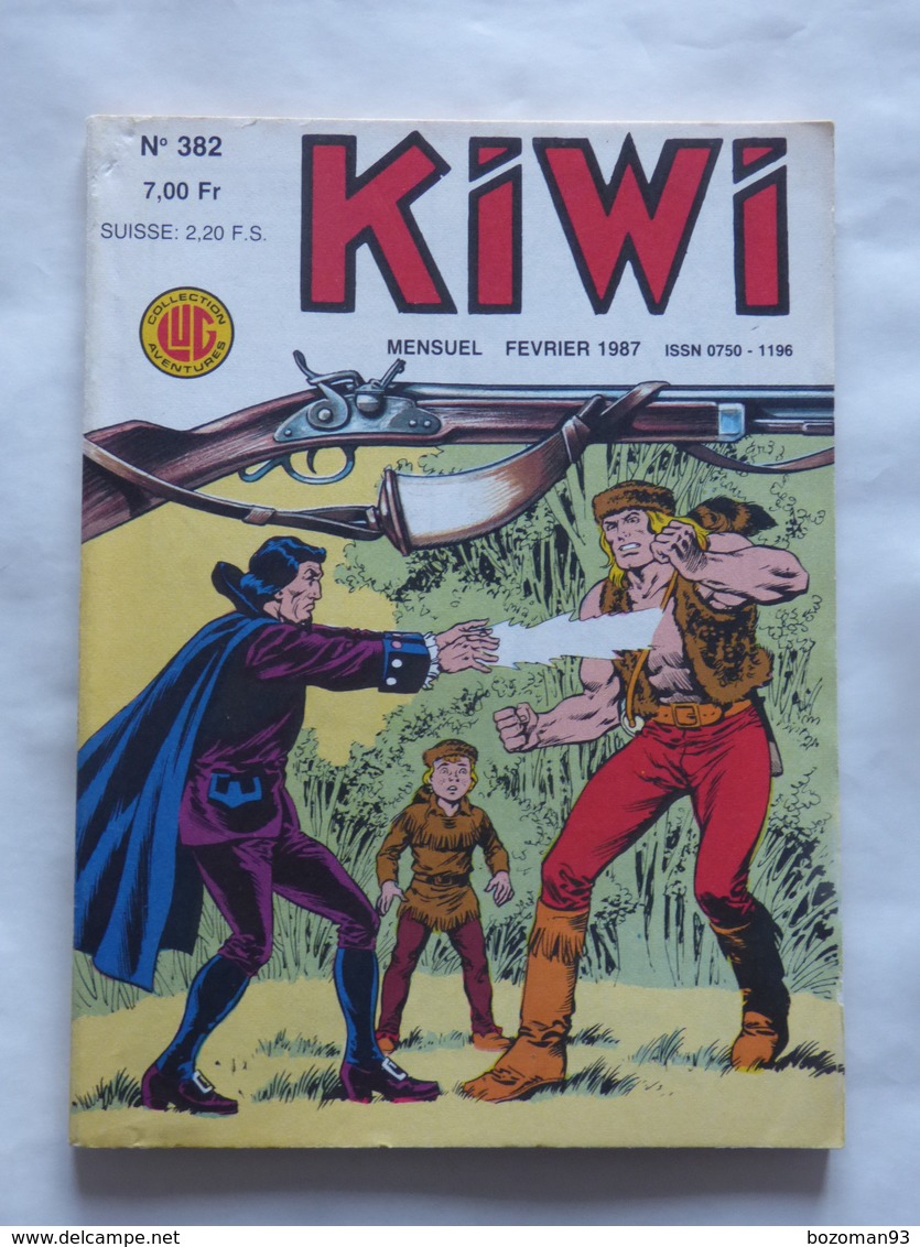 KIWI  N° 382  TBE - Kiwi