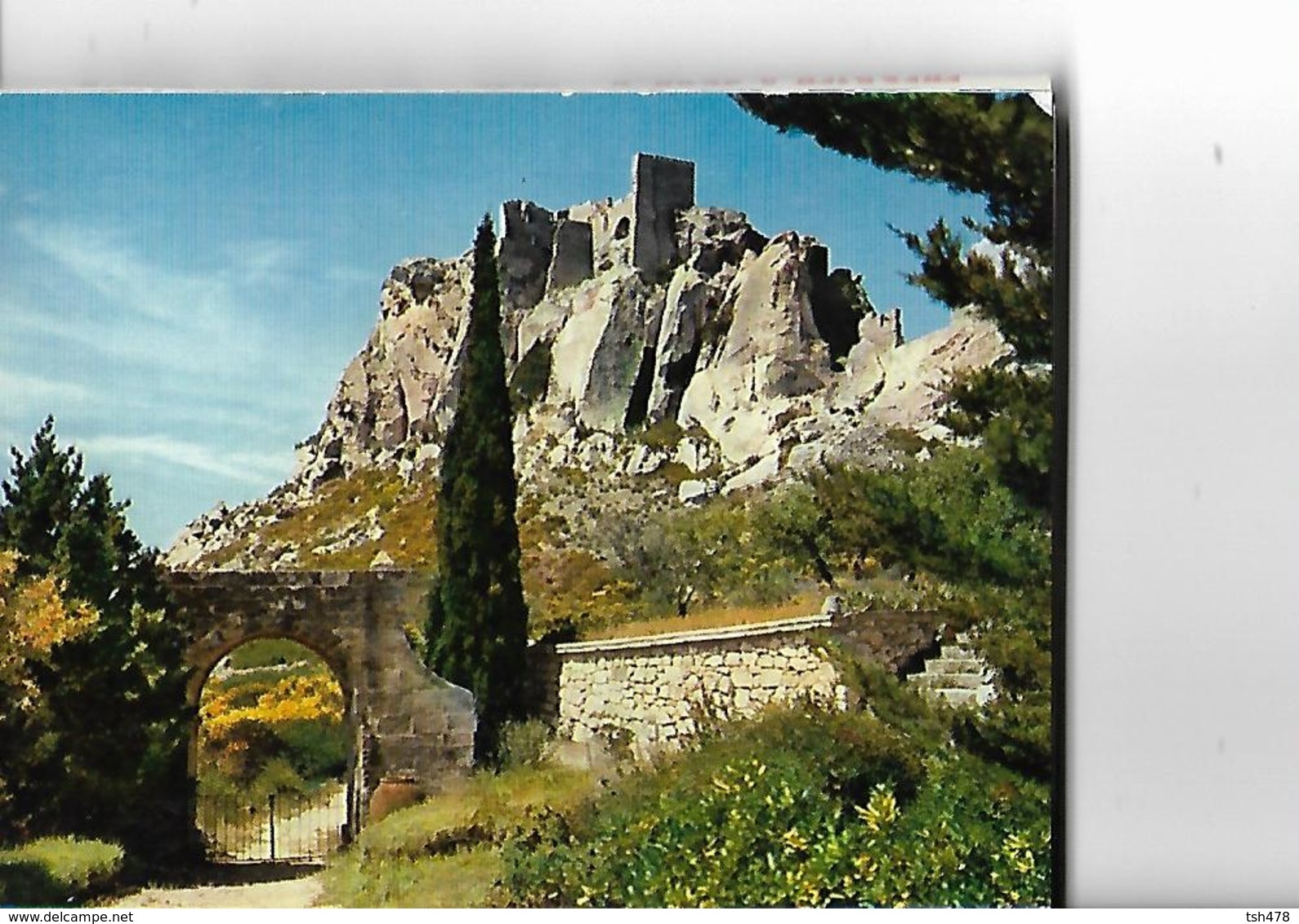 DEPLIANT---13-----LES BAUX DE PROVENCE---12 Mini Vues Dépliant --- Voir 2 Scans - Autres & Non Classés