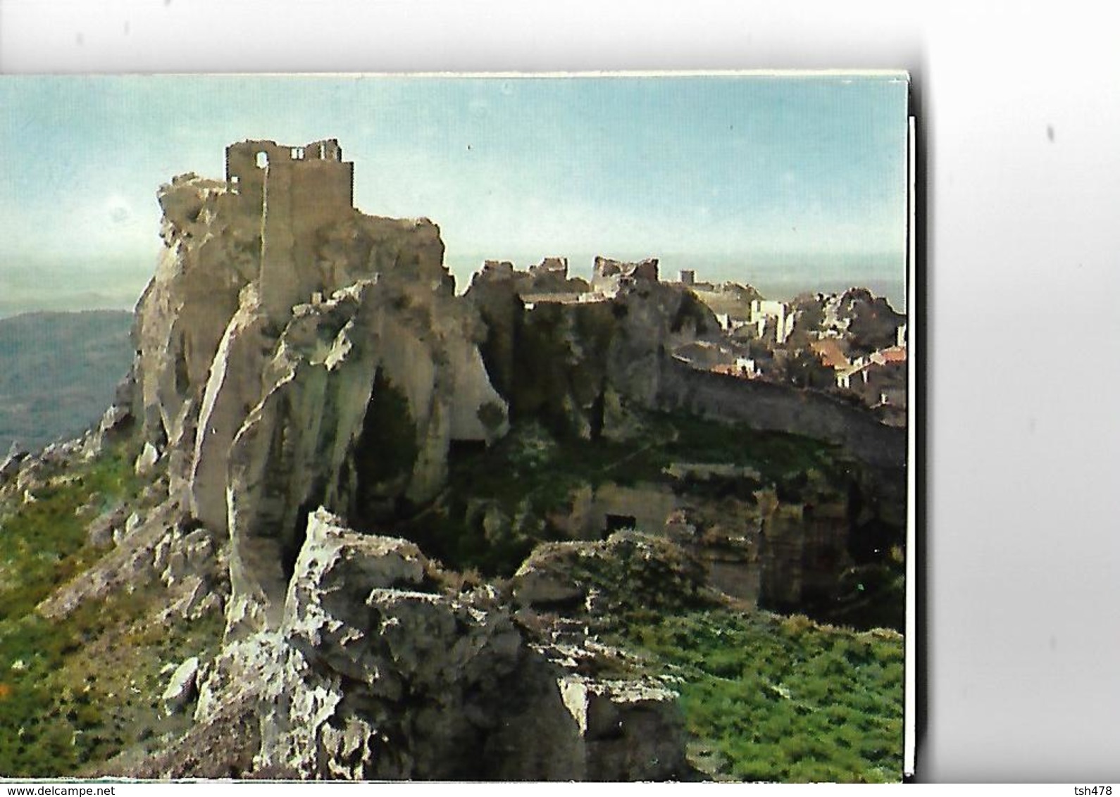 DEPLIANT---13-----LES BAUX DE PROVENCE---12 Mini Vues Dépliant --- Voir 2 Scans - Autres & Non Classés