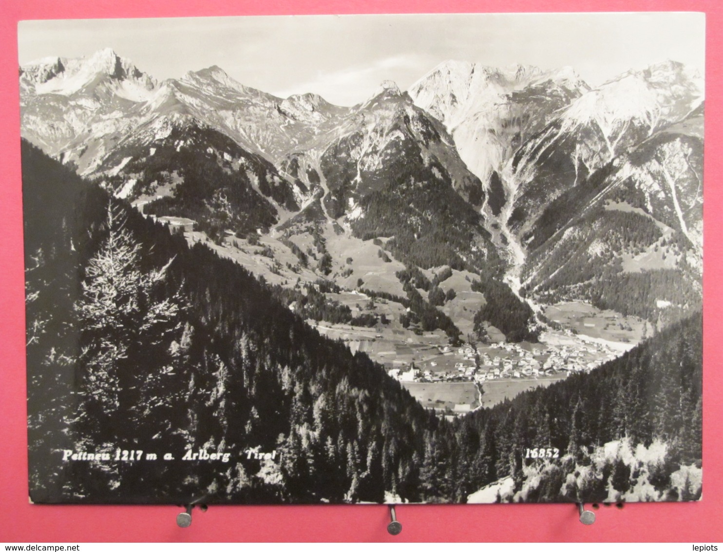Visuel Pas Très Courant - Autriche - Pettneu Am Arlberg - CPSM Excellent état - Scans Recto Verso - Landeck