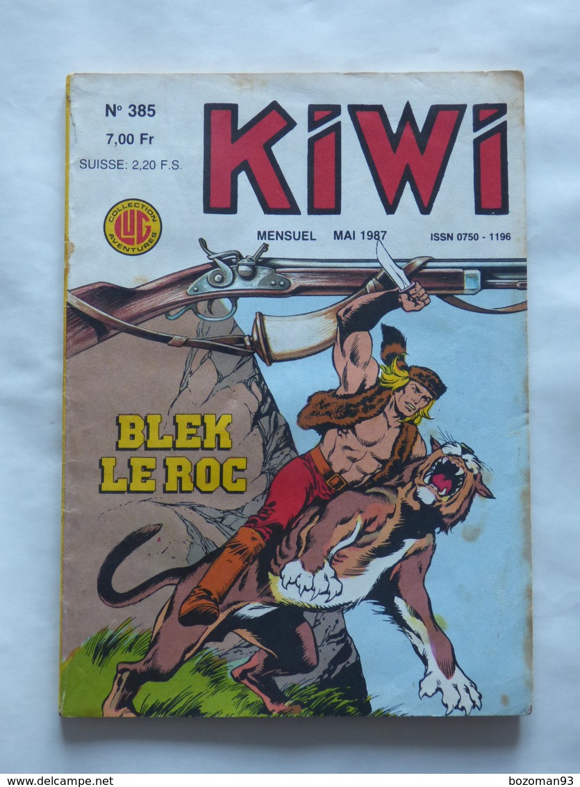 KIWI  N° 385  TBE - Kiwi