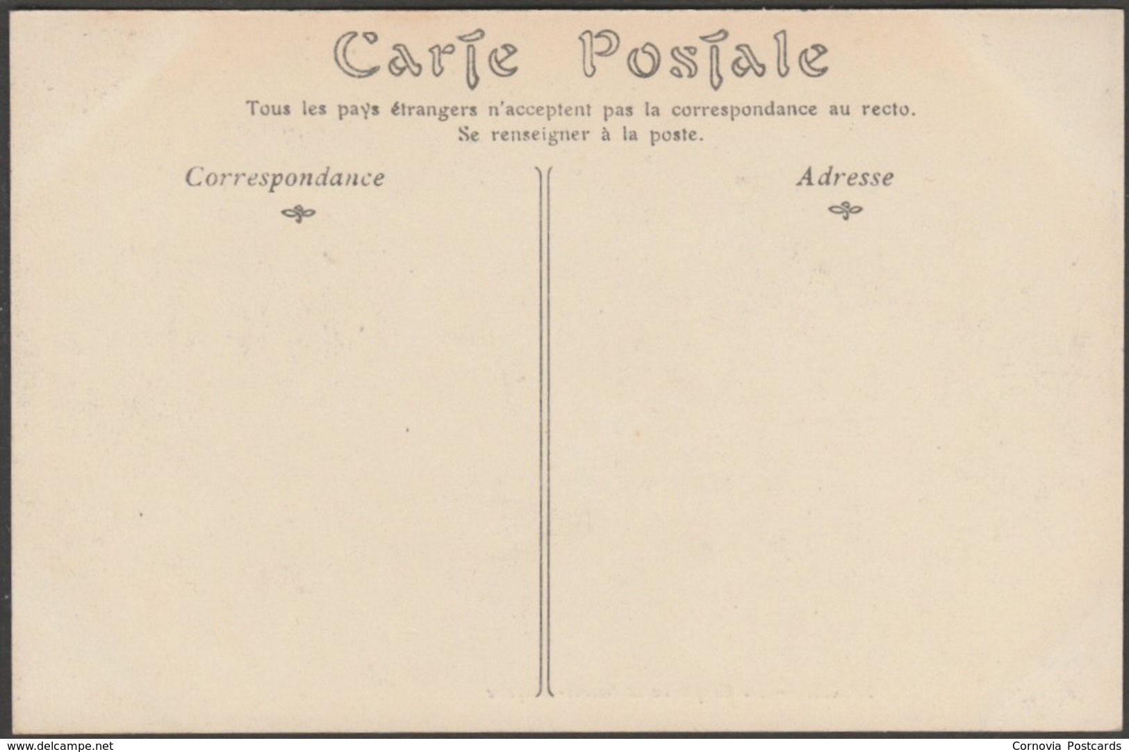 La Crypte De La Sainte-Chapelle, Paris, C.1905-10 - Neurdein CPA ND41 - District 04