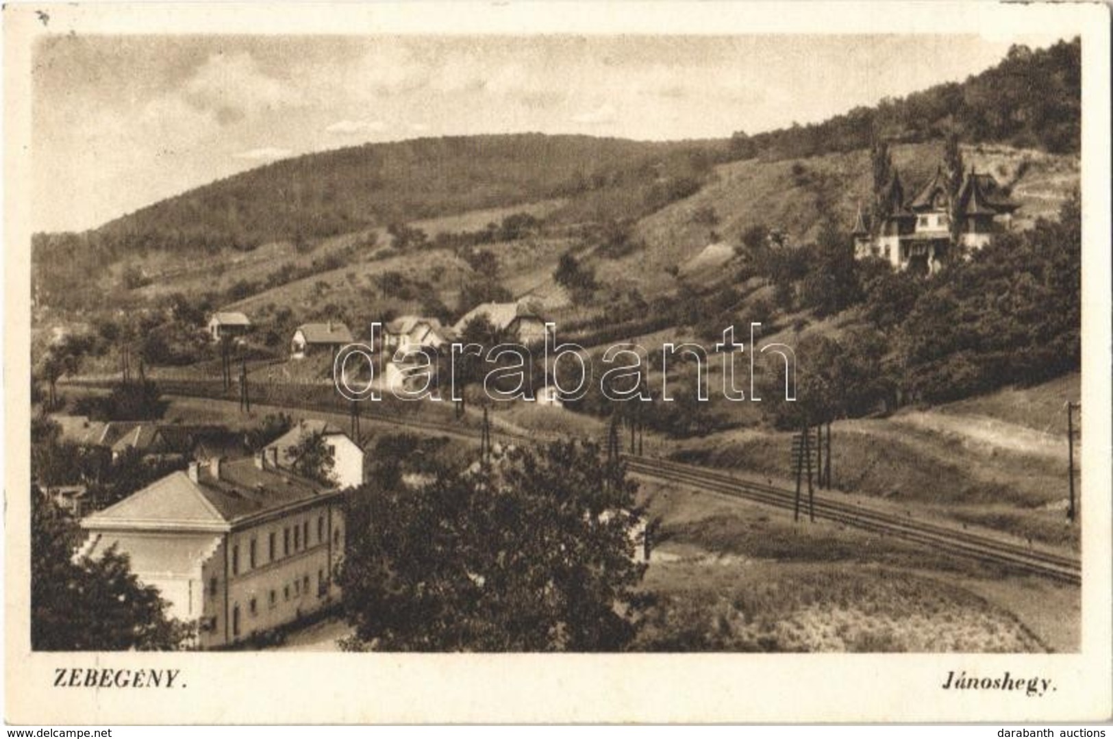 T2 1944 Zebegény, Jánoshegy - Non Classés