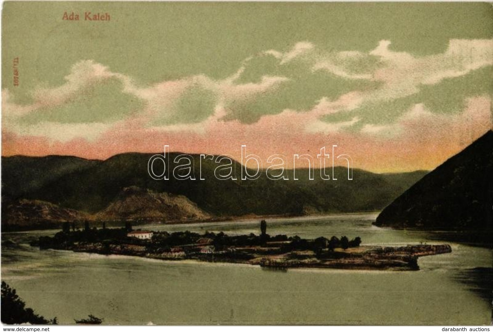T2 1908 Ada Kaleh, Sziget Orsovánál / Turkish Island - Ohne Zuordnung