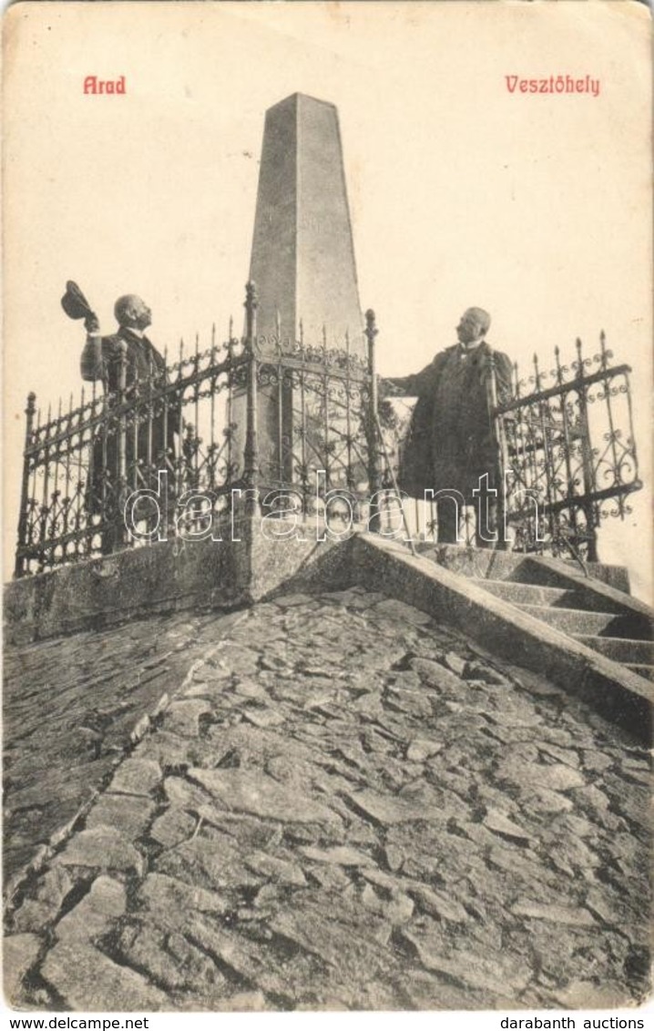 ** T3 Arad, Vesztőhely / Martyrs' Monument, Place Of Execution (fa) - Ohne Zuordnung