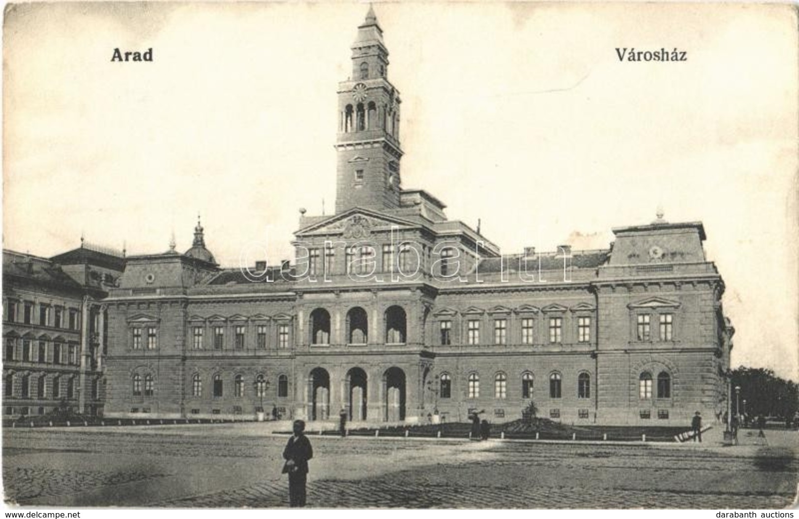 * T2/T3 Arad, Városháza / Town Hall (EK) - Unclassified