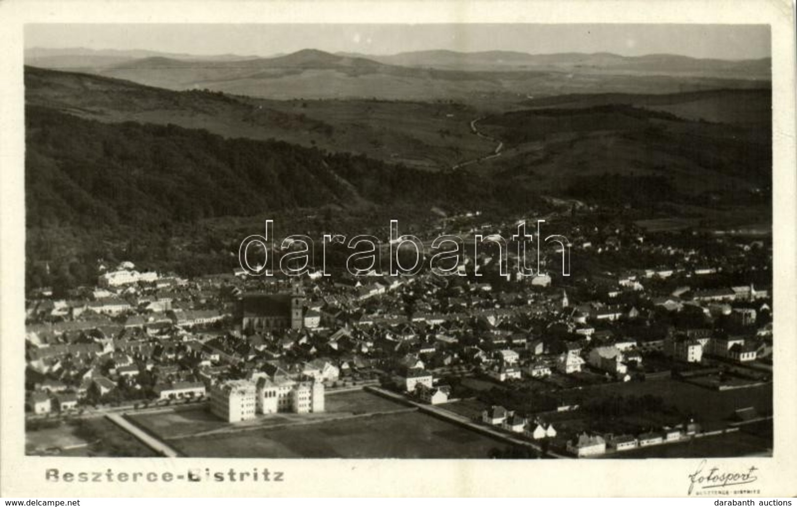 T2 1943 Beszterce, Bistritz, Bistrita; Fotosport - Zonder Classificatie