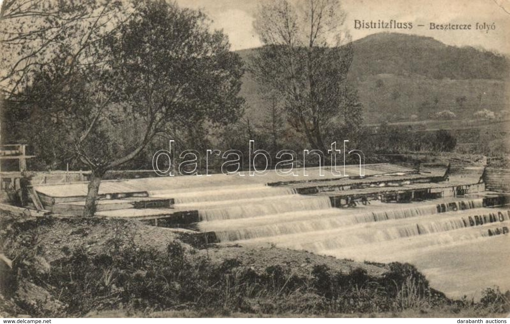 T2/T3 1906 Beszterce Folyó / Bistritzfluss / Bistrita River  (EK) - Ohne Zuordnung