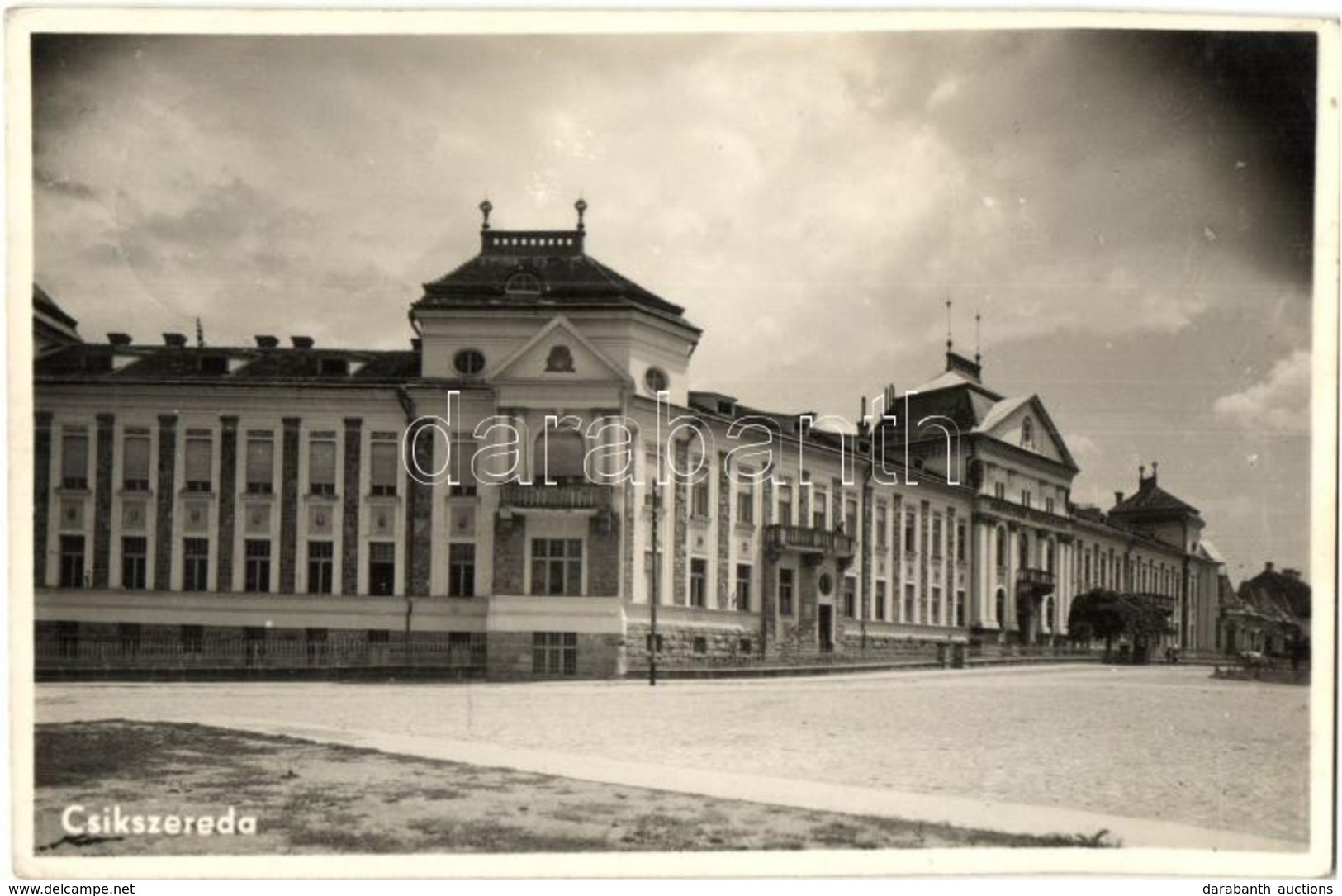 T2 Csíkszereda, Miercurea Ciuc; Városháza / Town Hall - Unclassified