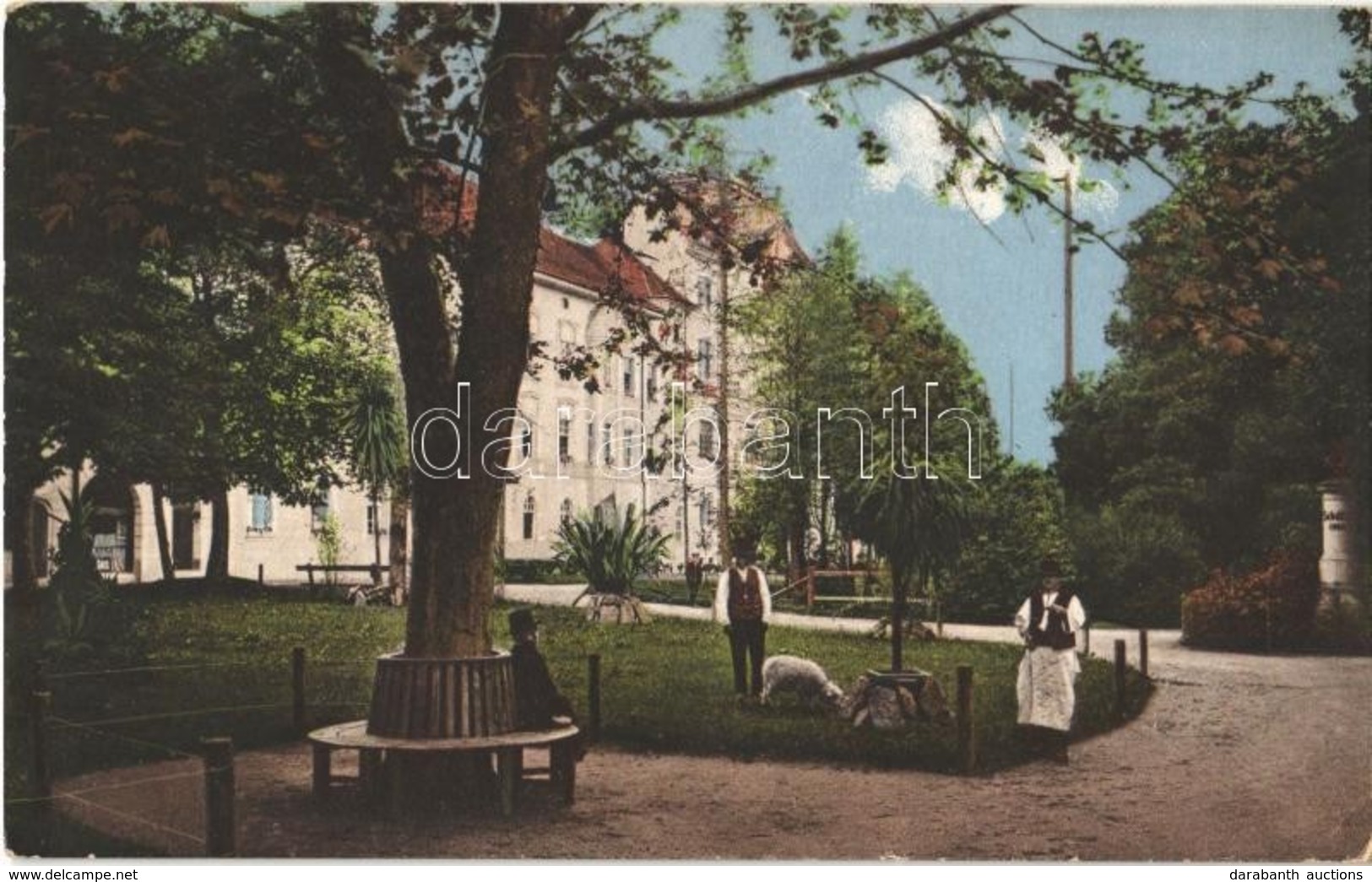 T2 Nagyszeben, Hermannstadt, Sibiu; Városliget, Szanatórium / Park And Sanatorium - Ohne Zuordnung