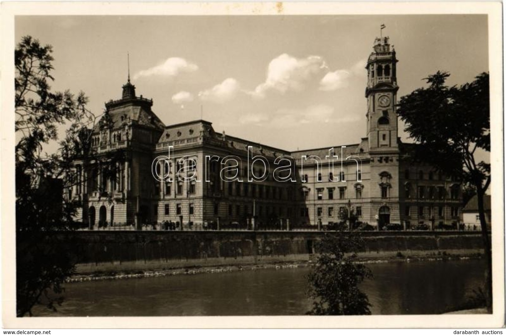 ** T1 Nagyvárad, Oradea; Városháza / Town Hall - Ohne Zuordnung