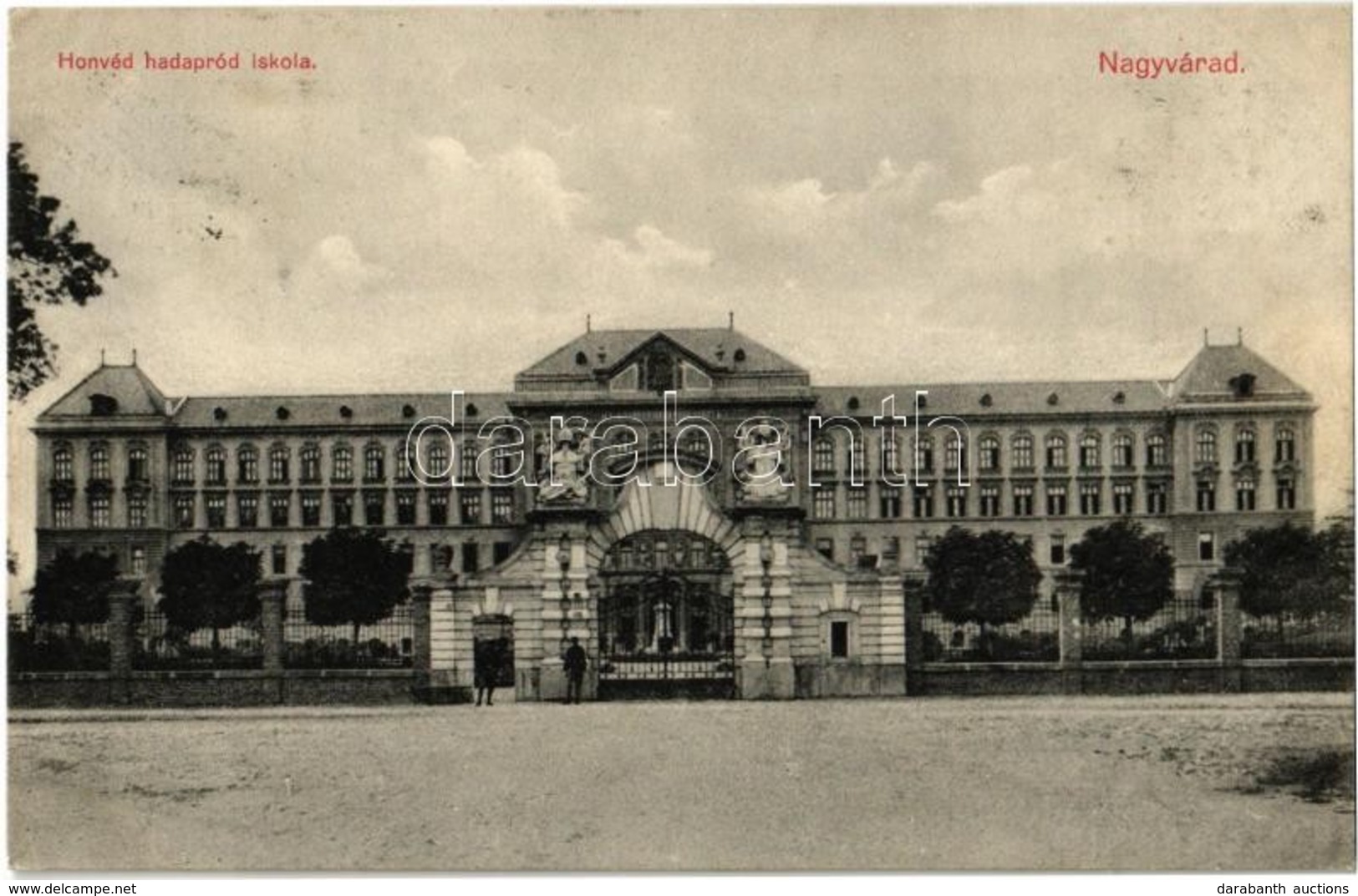 T2 1912 Nagyvárad, Oradea; M. Kir. Honvéd Hadapród Iskola / K.u.K. Military Cadet School - Ohne Zuordnung
