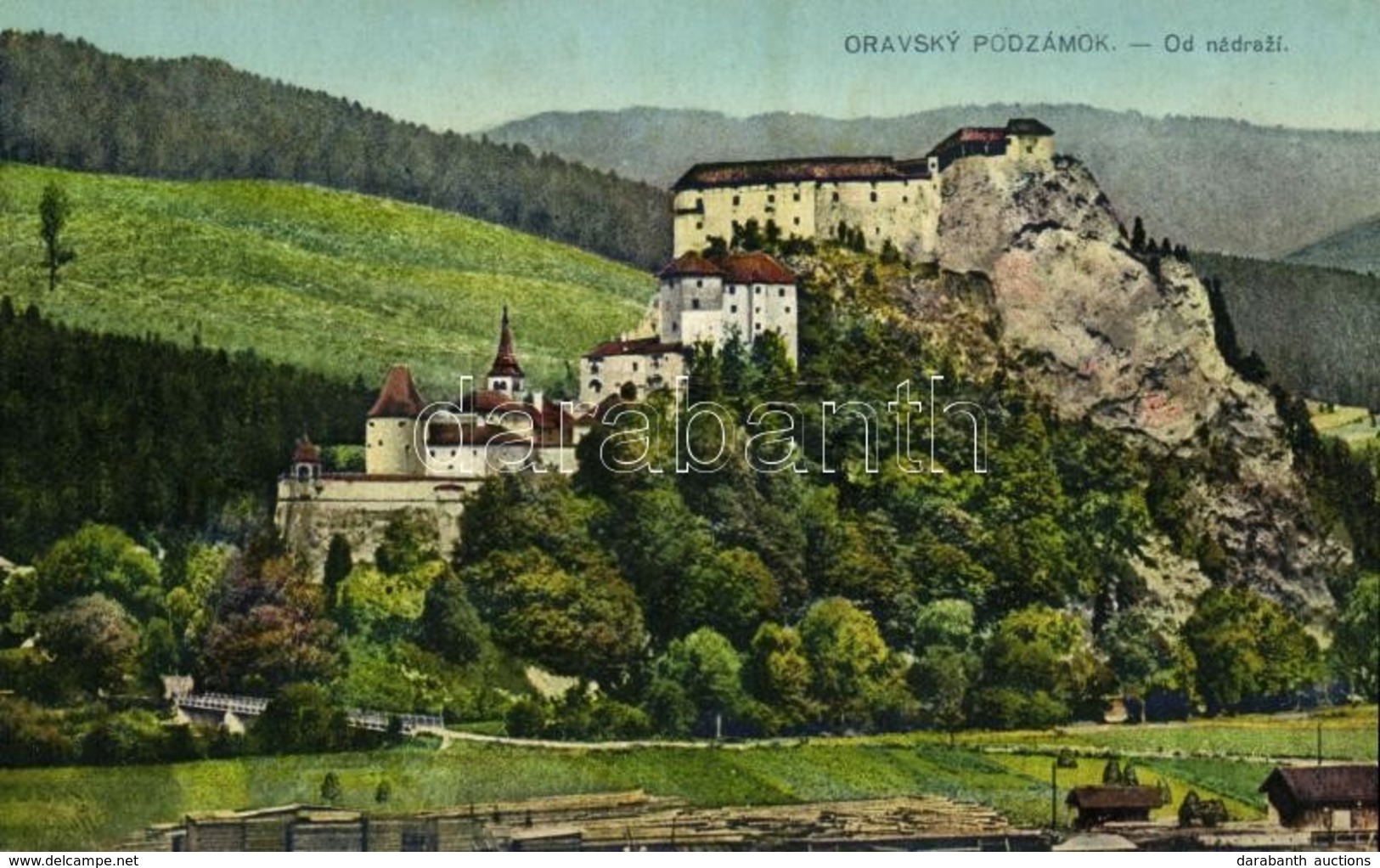 ** T3 Árvaváralja, Oravsky Podzámok; Oravsky Hrad, Od Nádrazí / Árva Vára, Vasútállomás, Fűrésztelep / Castle, Railway S - Unclassified