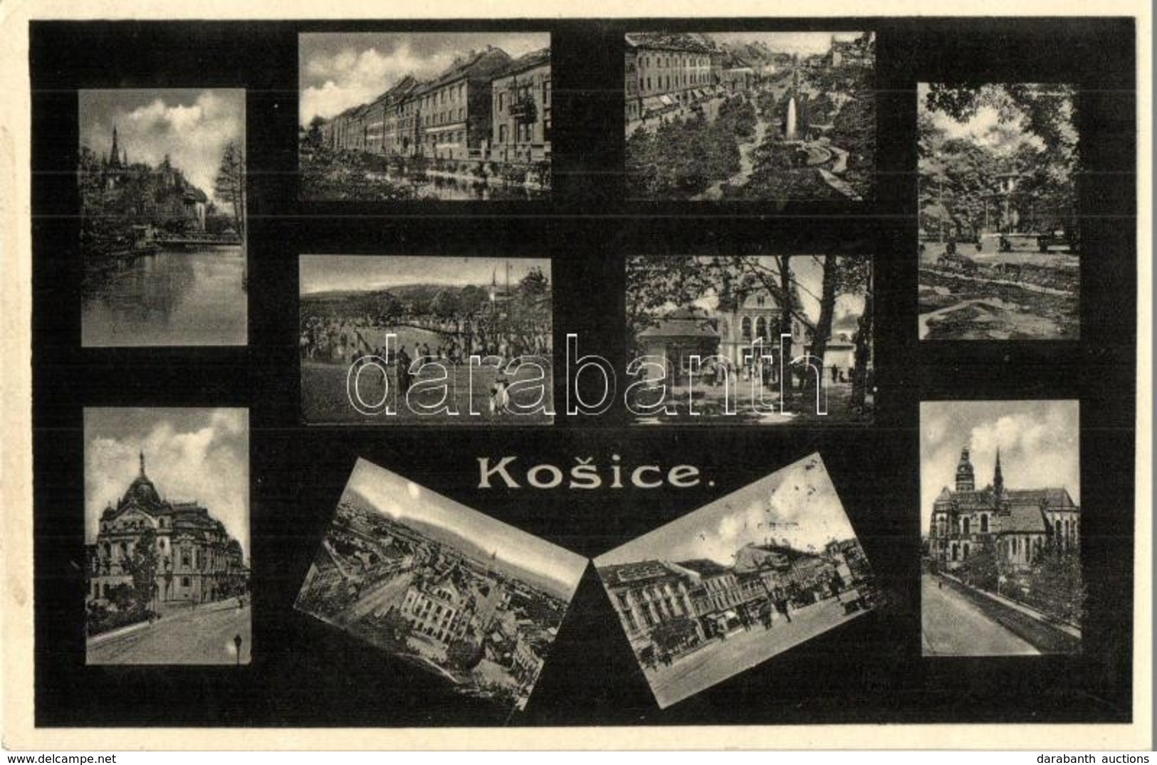 T2 Kassa, Kosice; '1938 Kassa Visszatért' So. Stpl - Non Classés