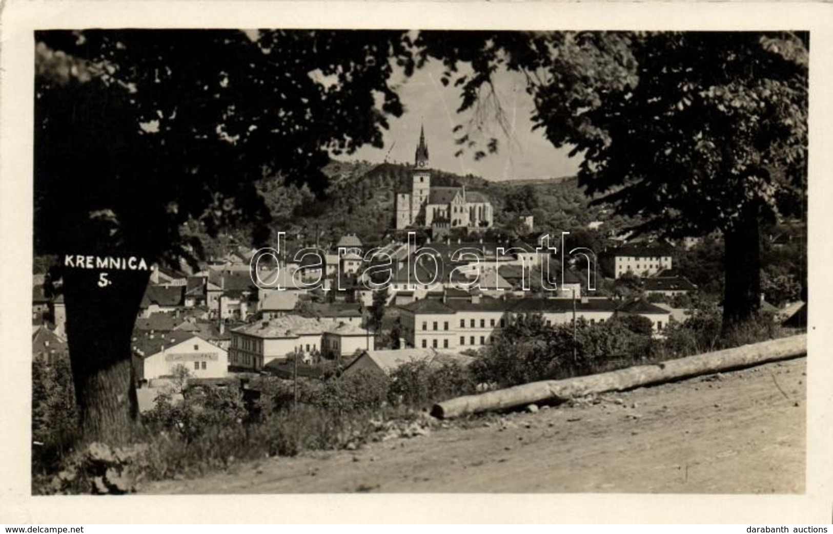 T2 Körmöcbánya, Kremnica; Photo - Ohne Zuordnung