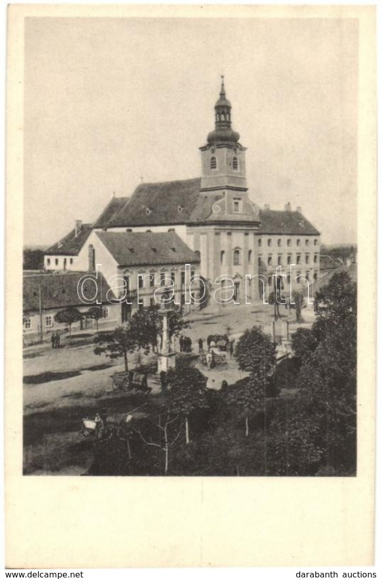 * T2/T3 Somorja, Somorin, Samoryn; Fő Tér, Kranzinger N. Kiadása / Main Square (EK) - Ohne Zuordnung