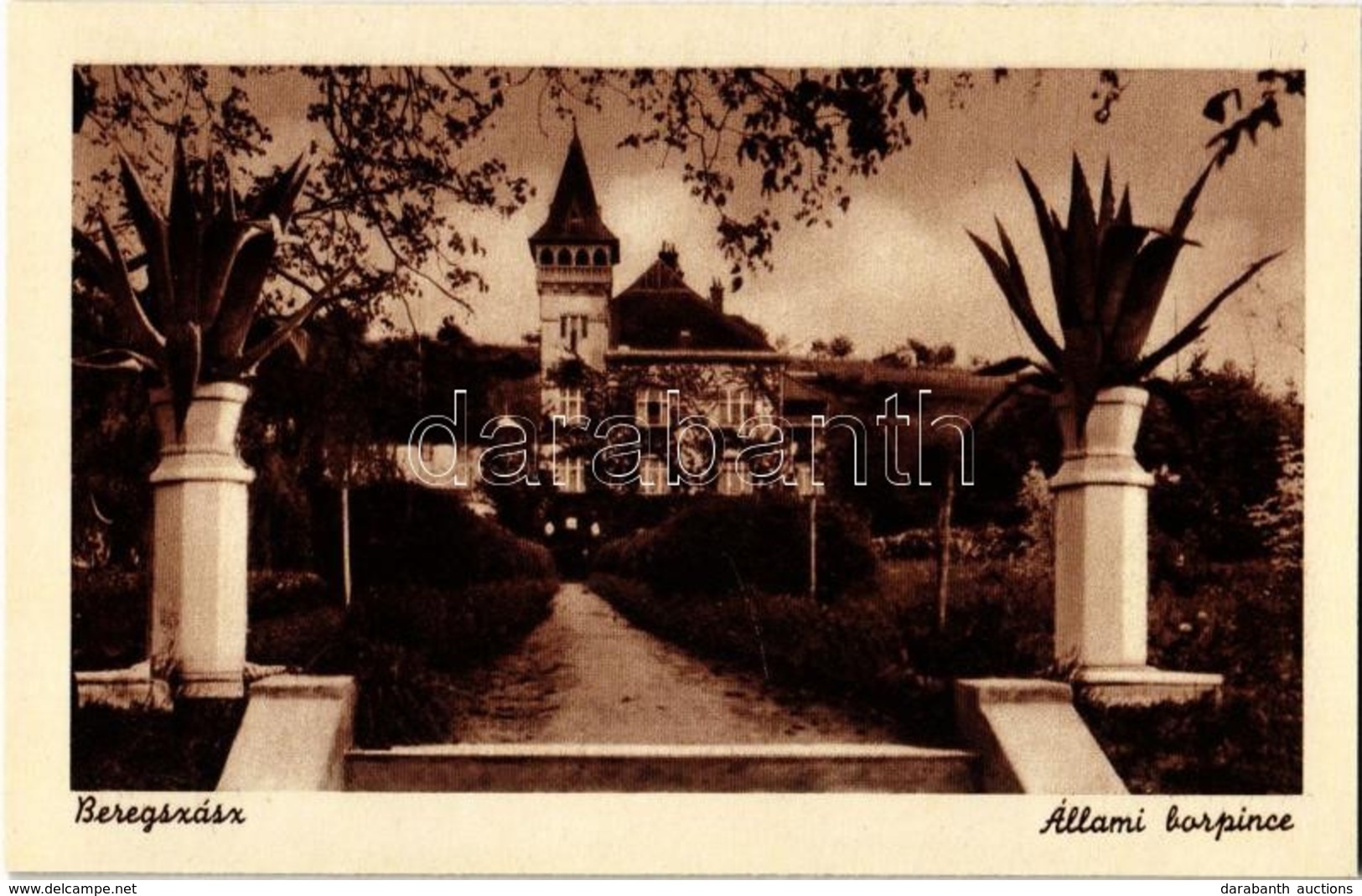 ** T1/T2 Beregszász, Berehove; Állami Borpince / Wine Cellar - Sonstige & Ohne Zuordnung