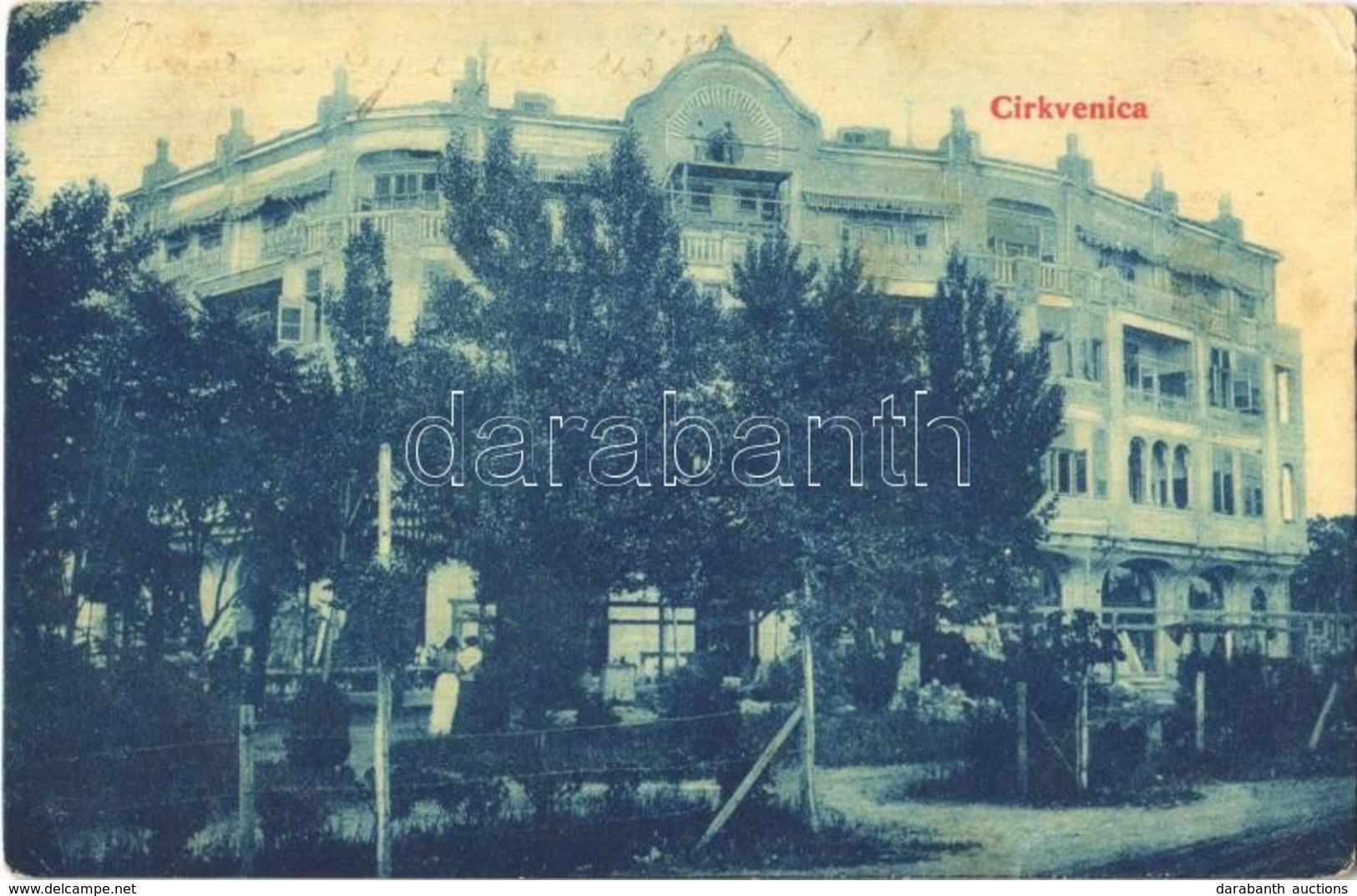 T2/T3 1907 Crikvenica, Cirkvenica; Piac. W.L. 548. / Market (EK) - Autres & Non Classés