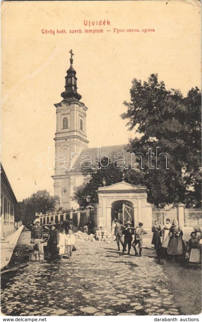 T2/T3 1911 Újvidék, Novi Sad; Görög Katolikus Szerb Templom. W.L. 268. / Greek Catholic Serbian Church (EK) - Non Classés