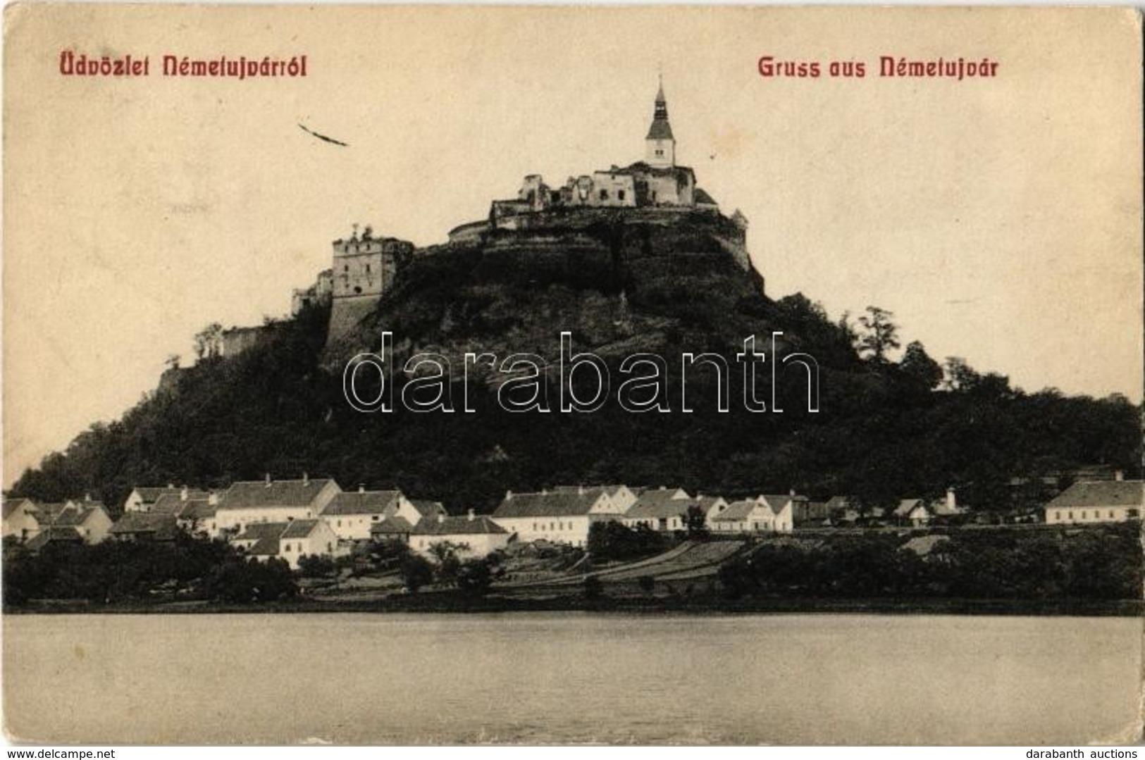 * T2/T3 1912 Németújvár, Güssing; Burg / Vár / Castle (EK) - Unclassified