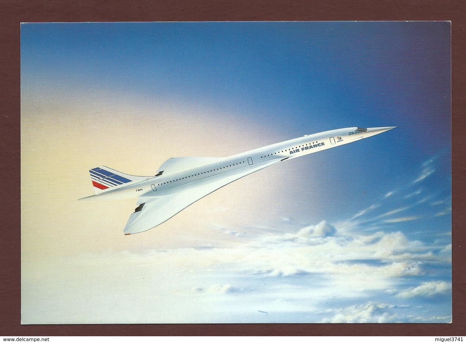 LE CONCORDE AIR FRANCE LE. F BVFA NEUF  Voir Detail Annonce - 1946-....: Moderne