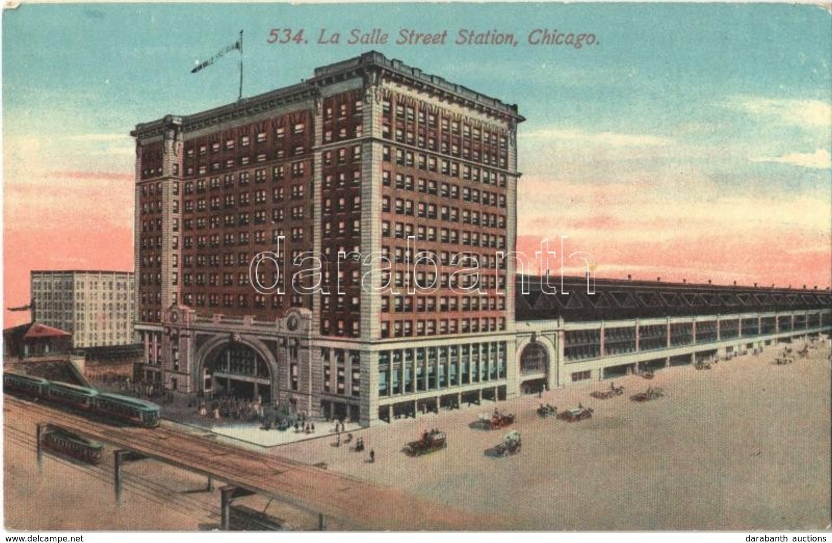 ** T2 Chicago, La Salle Street Station, Railway Station - Other & Unclassified