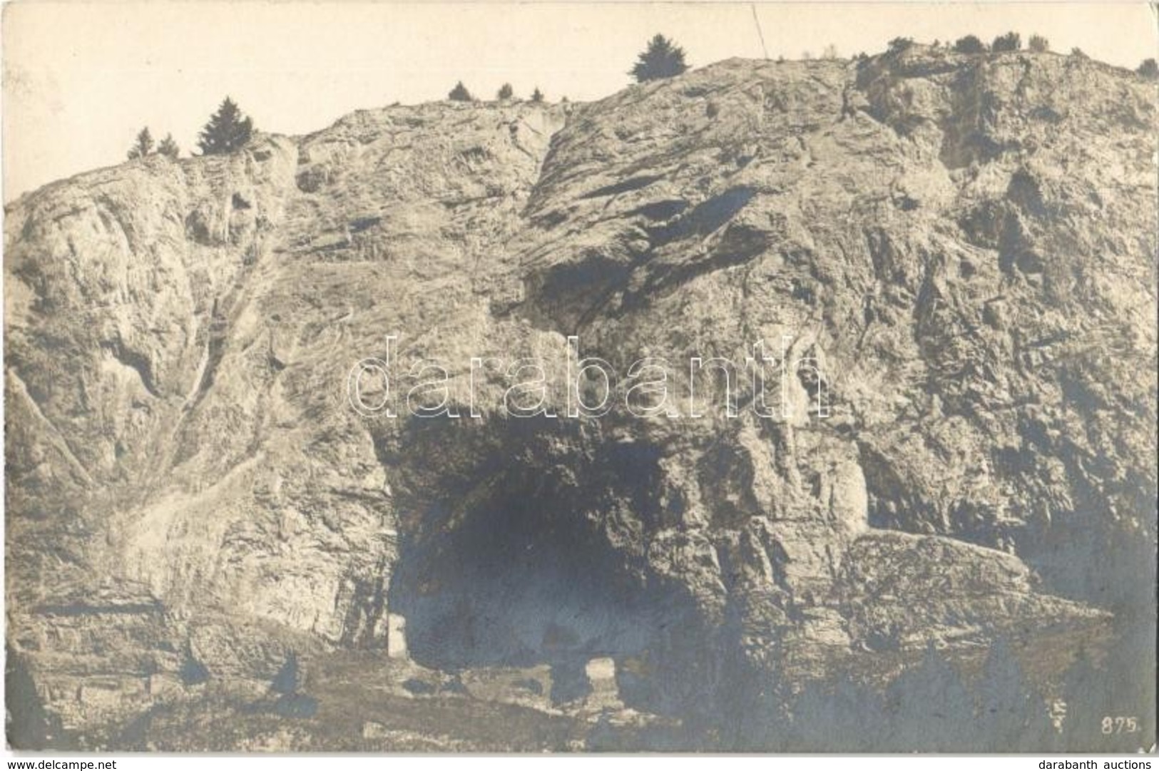 * T2 Frojach, Ruine Puxerloch / Cave Castle Ruins. Max Helff 1906 - Autres & Non Classés